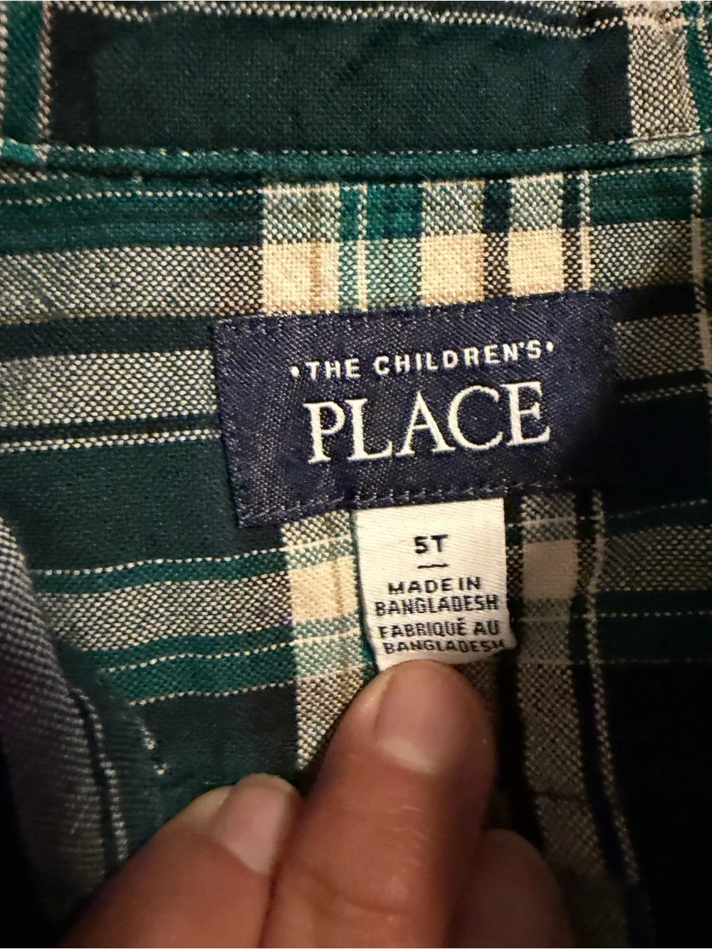The Children's Place Green Fair Isle Train Sweater - Green, Cream, Red